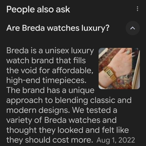 2 NWOT BREDA UNI-SEX WATCHES - Picture 10 of 16